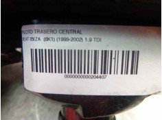 Recambio de piloto trasero central para seat ibiza (6k1) 1.9 tdi referencia OEM IAM    2