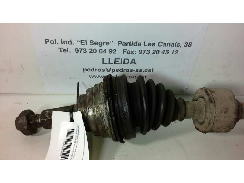 Recambio de transmision delantera izquierda para suzuki baleno fam. sy (eg) 1.6 16v cat referencia OEM IAM   