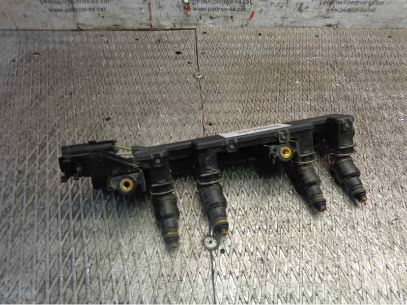 Recambio de rampa inyectora para renault clio i fase i+ii (b/c57) 1.2 referencia OEM IAM 7700114546  
