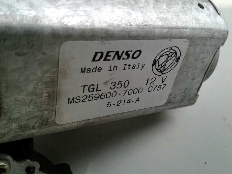 Recambio de motor limpia trasero para fiat panda (169) básico 4x4 referencia OEM IAM MS2596007000  