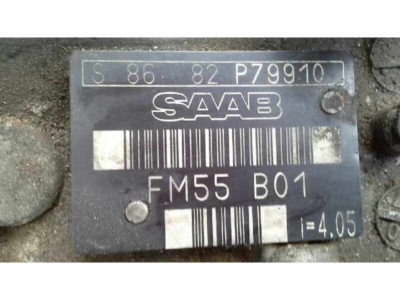 Recambio de caja cambios para saab 9-5 berlina referencia OEM IAM FM55B01  