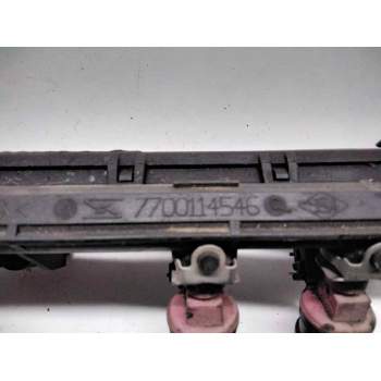 Recambio de rampa inyectora para renault clio i fase i+ii (b/c57) 1.2 referencia OEM IAM 7700114546  