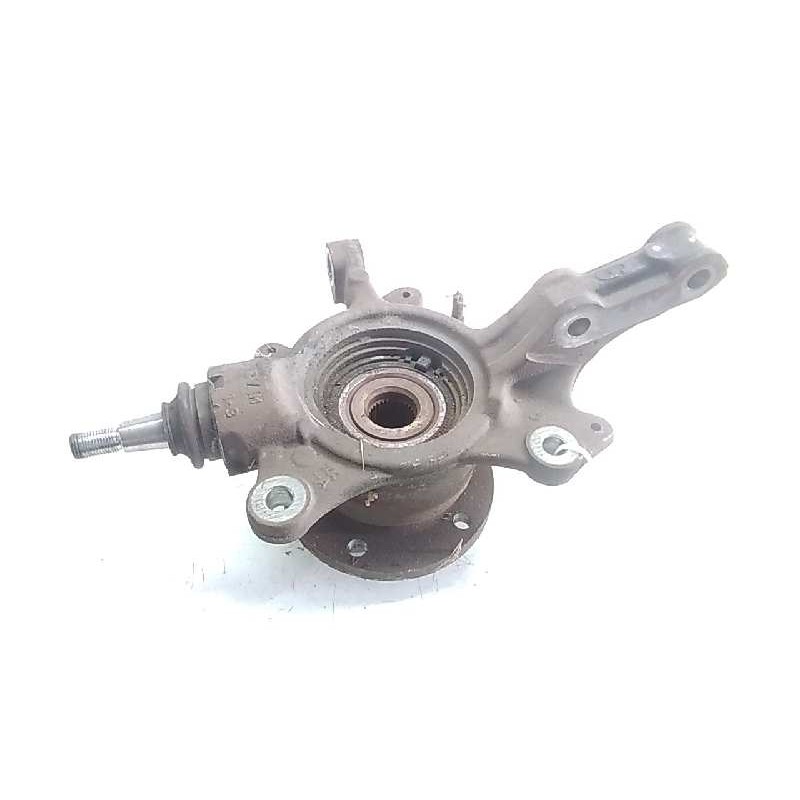 Recambio de mangueta delantera izquierda para nissan nv400 pritsche doppelkabine 2.3 dci diesel cat referencia OEM IAM   