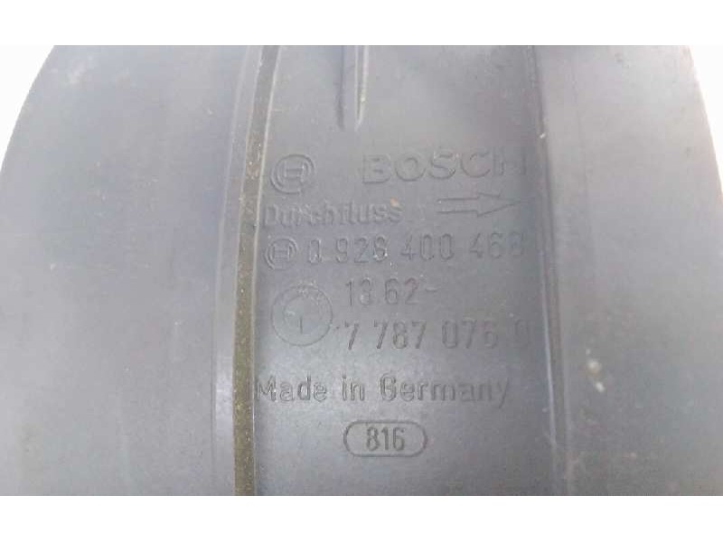 Recambio de caudalimetro para bmw serie 1 berlina (e81/e87) 2.0 16v diesel cat referencia OEM IAM 0928400468 CASCO 