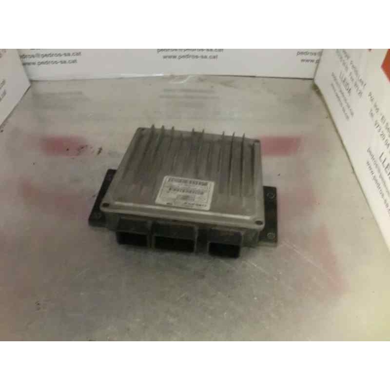 Recambio de centralita motor uce para renault clio iii 1.5 dci diesel referencia OEM IAM R410B034A 249 112820