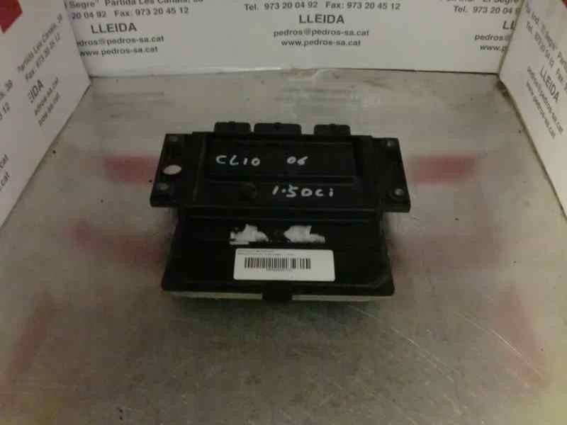Recambio de centralita motor uce para renault clio iii 1.5 dci diesel referencia OEM IAM R410B034A 249 112820
