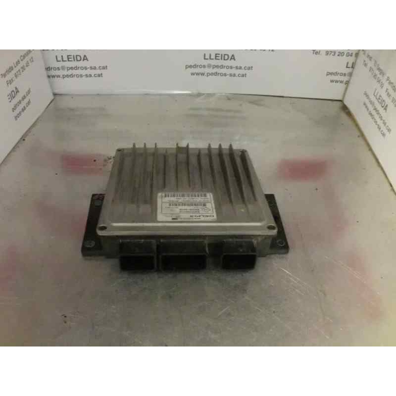 Recambio de centralita motor uce para renault clio iii 1.5 dci diesel referencia OEM IAM R0410B034C 255 112820