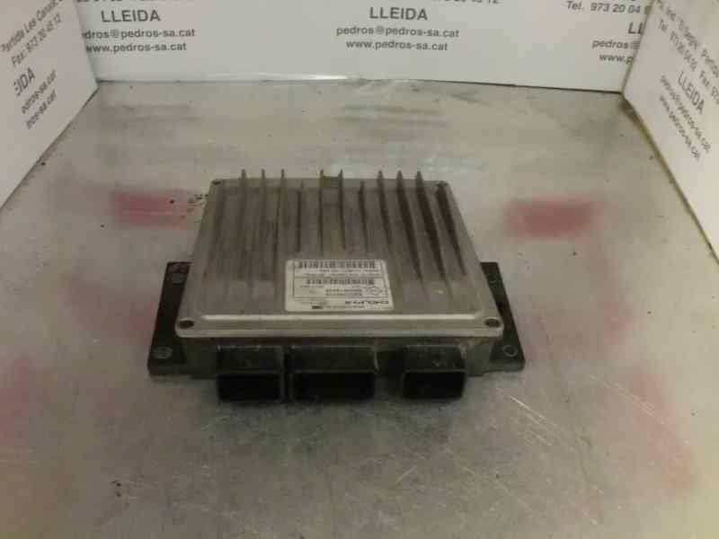 Recambio de centralita motor uce para renault clio iii 1.5 dci diesel referencia OEM IAM R0410B034C 255 112820