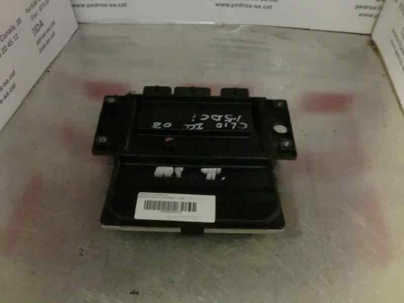 Recambio de centralita motor uce para renault clio iii 1.5 dci diesel referencia OEM IAM R0410B034C 255 112820