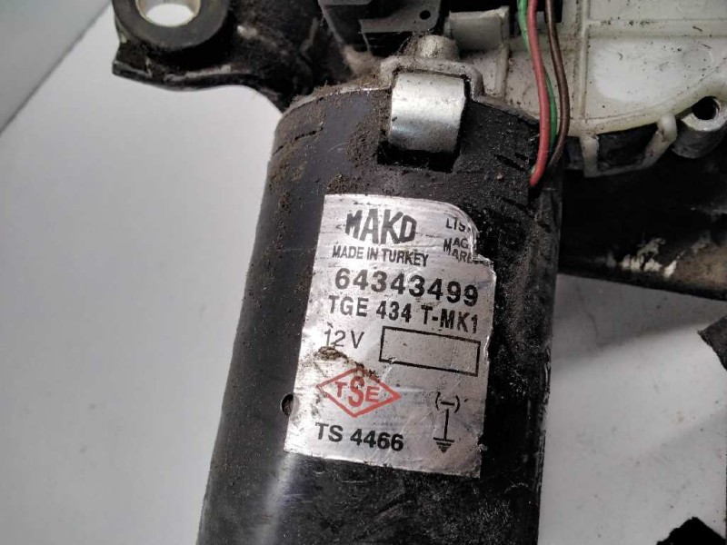 Recambio de motor limpia delantero para fiat doblo (119) 1.3 16v jtd active multijet referencia OEM IAM 64343499  