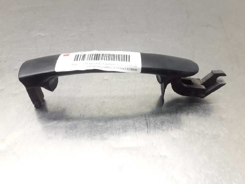 Recambio de maneta exterior trasera derecha para skoda octavia berlina (1u2) 1.9 tdi glx referencia OEM IAM 3B0837207  