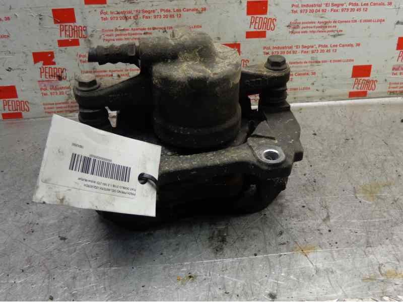 Recambio de pinza freno delantera izquierda para fiat doblo (119) 1.3 16v jtd active multijet referencia OEM IAM 0007082145  