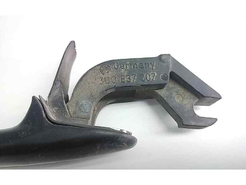 Recambio de maneta exterior trasera derecha para skoda octavia berlina (1u2) 1.9 tdi glx referencia OEM IAM 3B0837207  