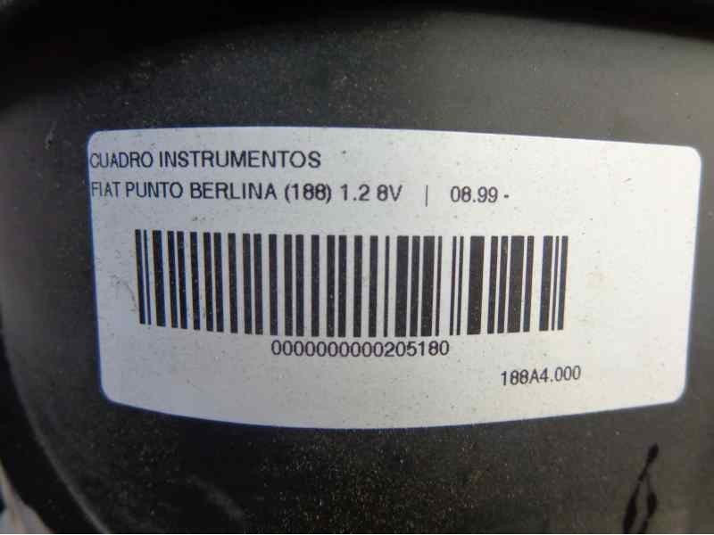 Recambio de cuadro instrumentos para fiat punto berlina (188) 1.2 8v referencia OEM IAM   