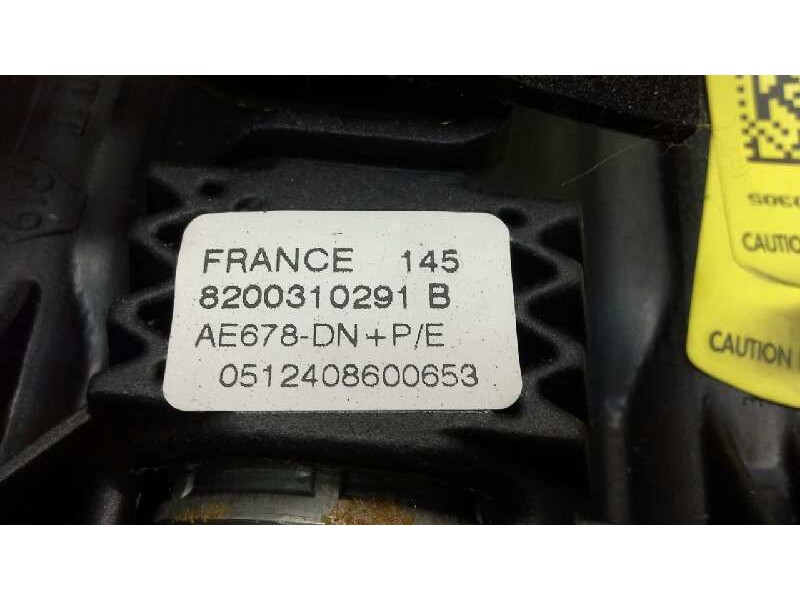 Recambio de airbag delantero izquierdo para renault scenic ii 1.9 dci diesel referencia OEM IAM 8200310291B  