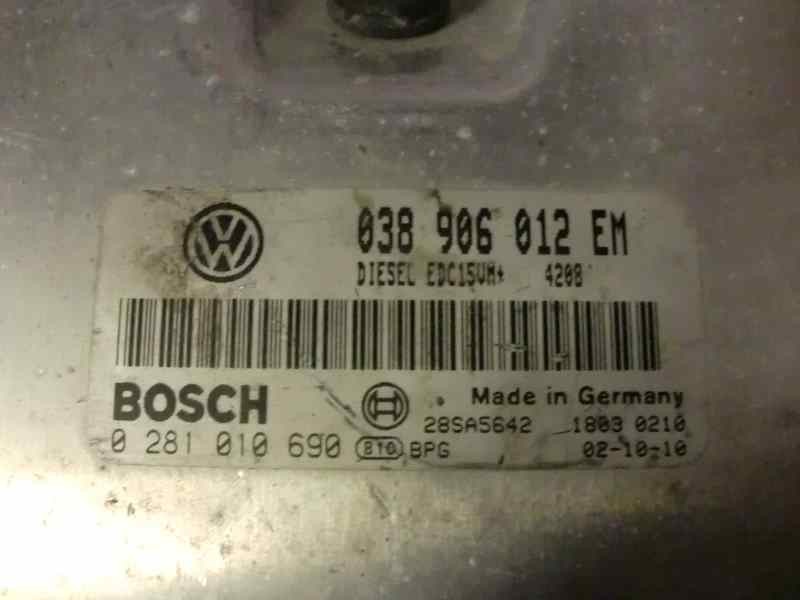 Recambio de centralita motor uce para » otros... modelos referencia OEM IAM 0281010690 187 1128295