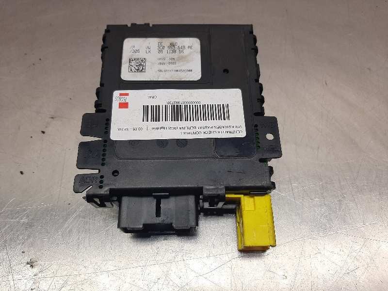 Recambio de centralita check control para volkswagen passat berlina (3c2) highline referencia OEM IAM 3C0953549AE  