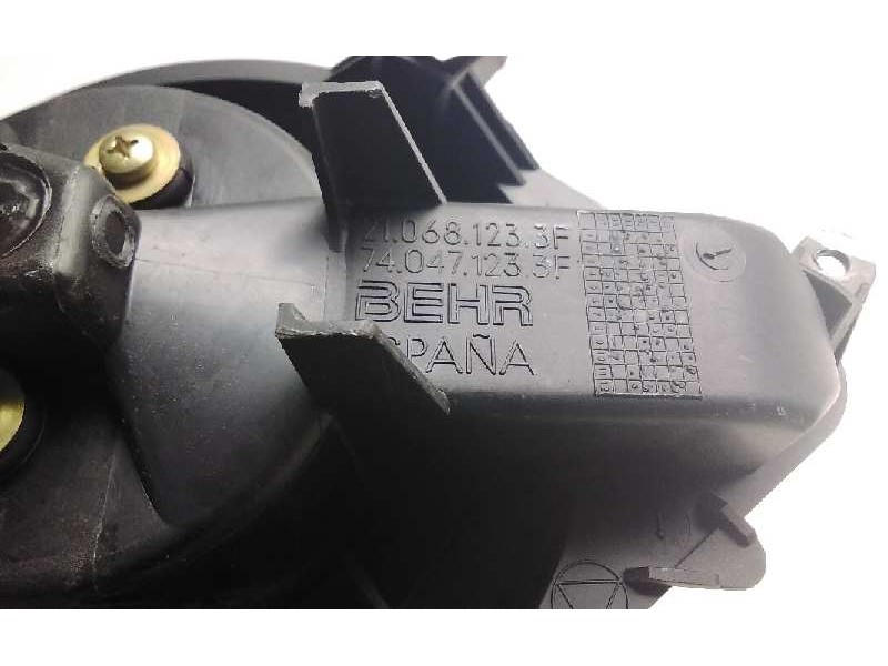 Recambio de motor calefaccion para citroen xsara berlina 1.4 hdi satisfaction referencia OEM IAM 210681233F  