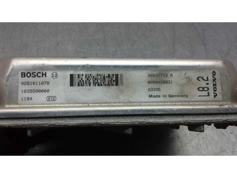 Recambio de centralita motor uce para volvo xc70 2.4 diesel cat referencia OEM IAM  138 112894