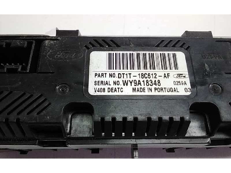 Recambio de mando climatizador para ford transit connect referencia OEM IAM DT1T18C612AF  