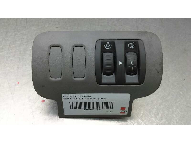 Recambio de regulador luces faros para renault scenic ii 1.9 dci diesel referencia OEM IAM   