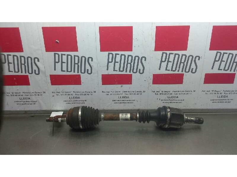 Recambio de transmision delantera izquierda para renault laguna ii (bg0) 2.0 dci diesel cat referencia OEM IAM 235/0606:40-15  