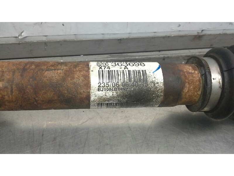 Recambio de transmision delantera izquierda para renault laguna ii (bg0) 2.0 dci diesel cat referencia OEM IAM 235/0606:40-15  