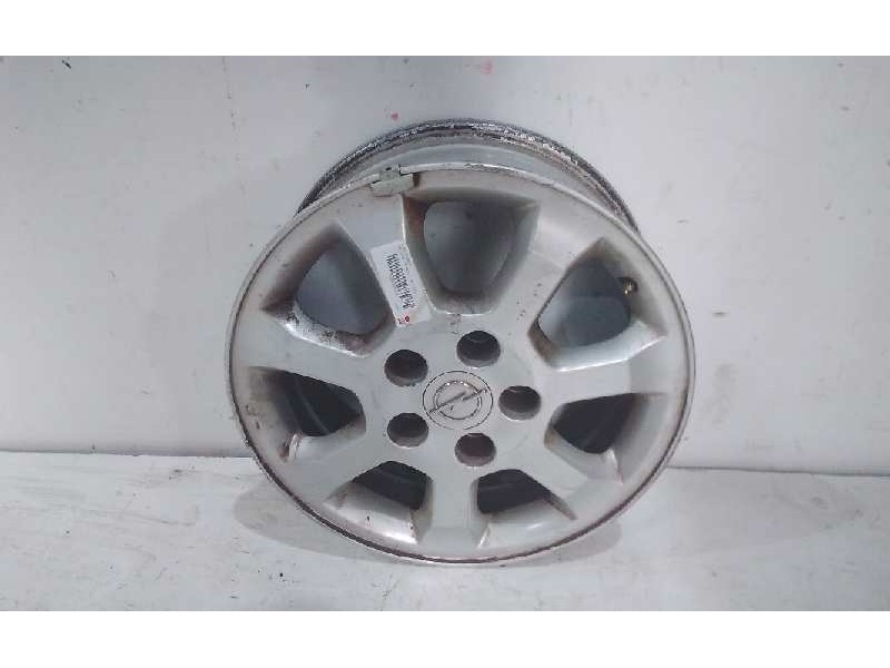 Recambio de llanta aluminio para opel zafira a elegance referencia OEM IAM 155TORNILLOS ET43 