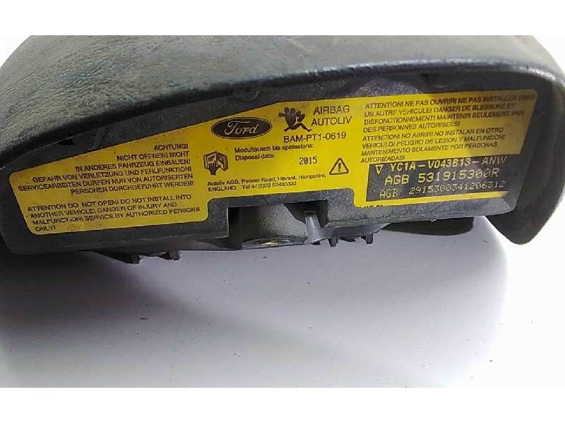 Recambio de airbag delantero izquierdo para ford transit caja abierta ´06 referencia OEM IAM YC1AV043B13ANW  