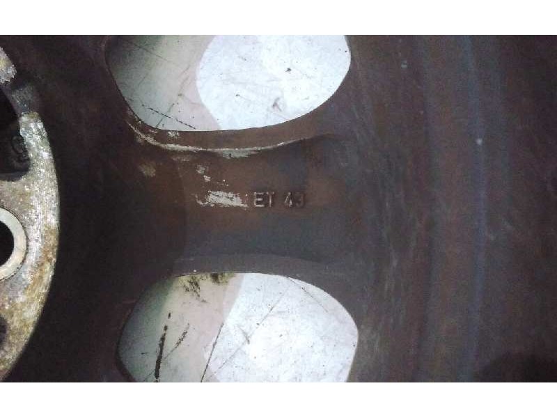 Recambio de llanta aluminio para opel zafira a elegance referencia OEM IAM 155TORNILLOS ET43 