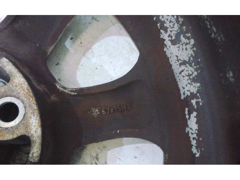 Recambio de llanta aluminio para opel zafira a elegance referencia OEM IAM 155TORNILLOS ET43 