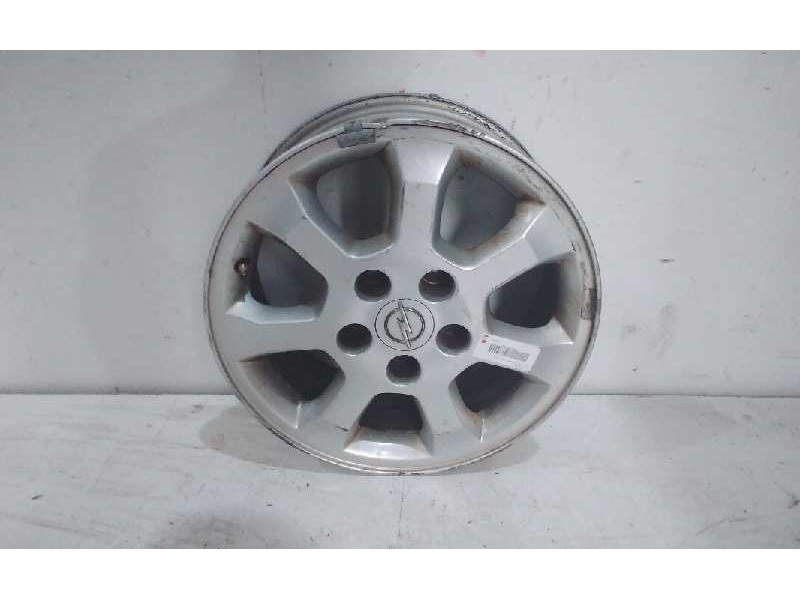Recambio de llanta aluminio para opel zafira a elegance referencia OEM IAM 155TORNILLOS ET43 