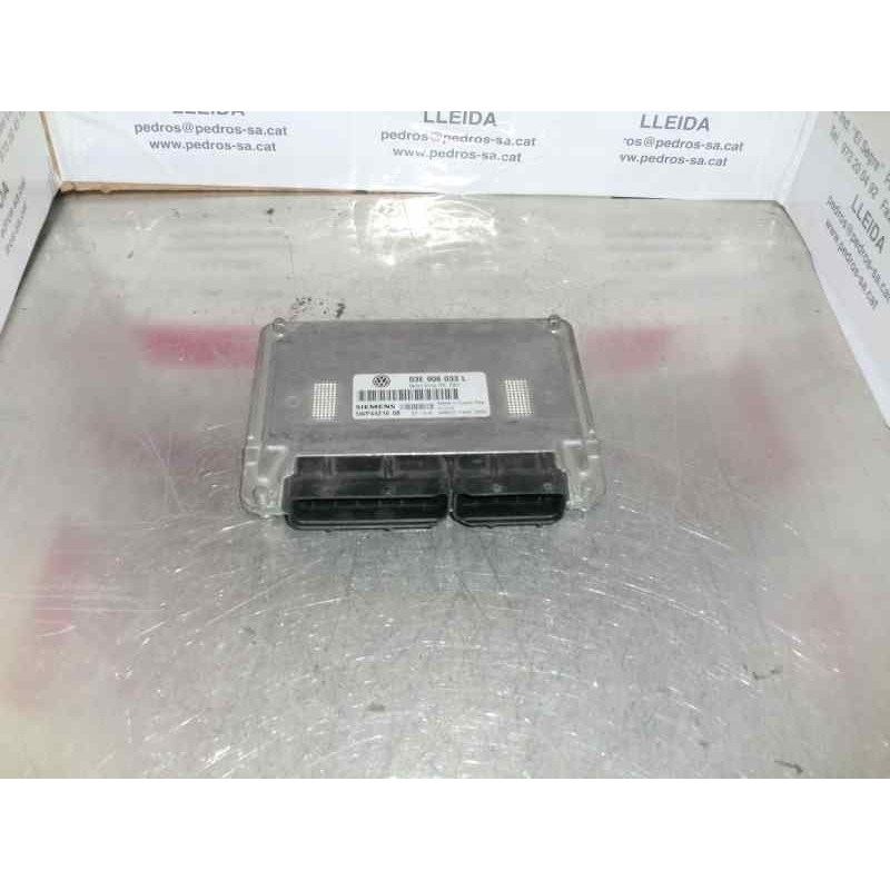 Recambio de centralita motor uce para volkswagen polo (9n1) 1.2 12v referencia OEM IAM 5WP4421608 280 112932