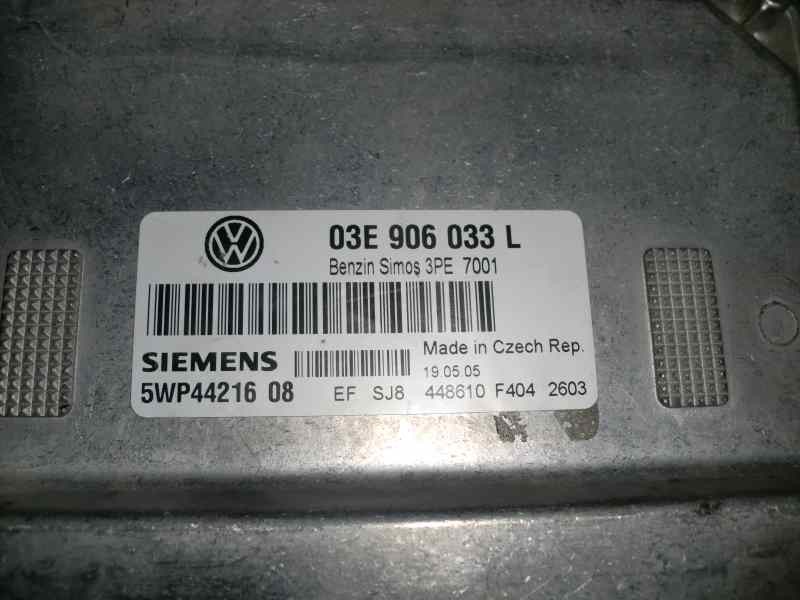 Recambio de centralita motor uce para volkswagen polo (9n1) 1.2 12v referencia OEM IAM 5WP4421608 280 112932