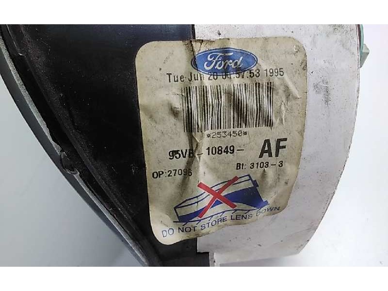 Recambio de cuadro instrumentos para ford transit referencia OEM IAM 95VB10849AF  