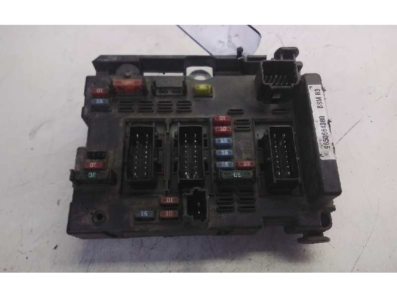Recambio de centralita bsm para peugeot 307 break / sw (s1) sw pack referencia OEM IAM 9650664080  