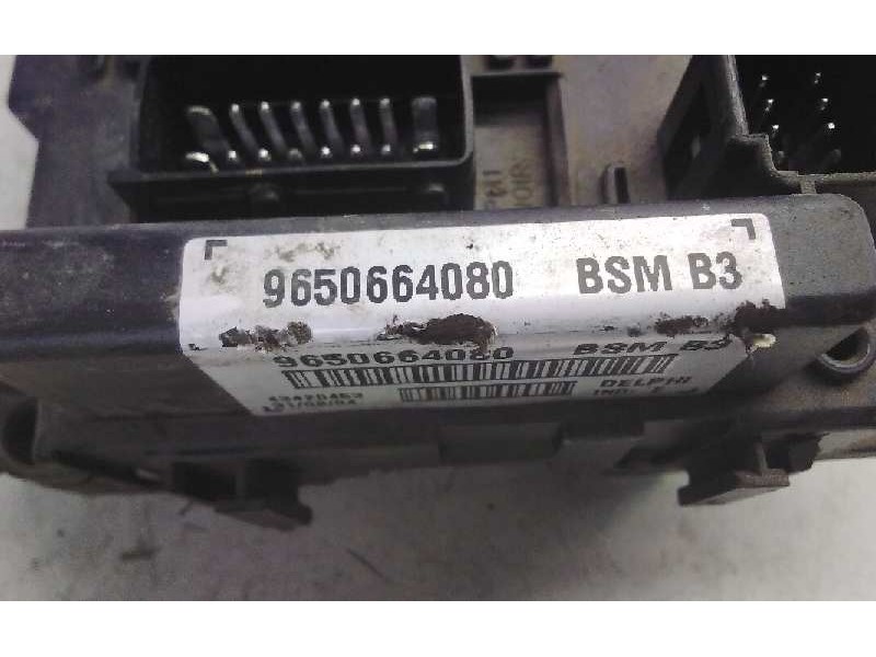 Recambio de centralita bsm para peugeot 307 break / sw (s1) sw pack referencia OEM IAM 9650664080  