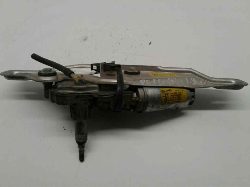 Recambio de motor limpia trasero para volkswagen polo (9n1) 1.2 12v referencia OEM IAM 6N0955713B  112939