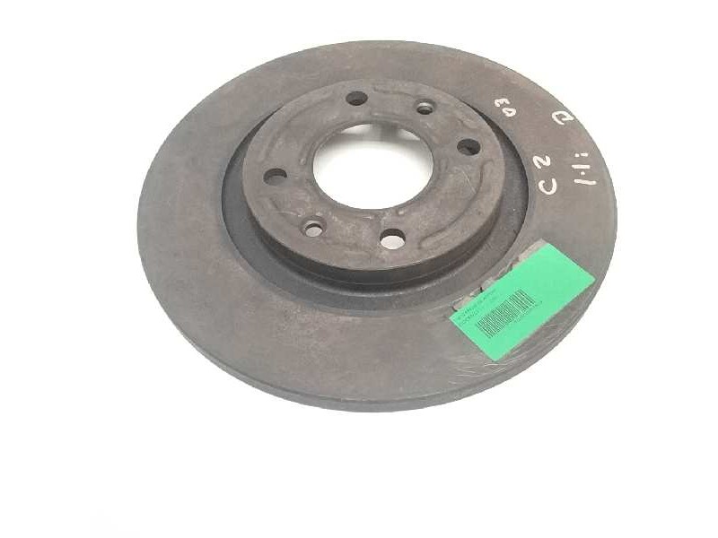 Recambio de disco freno delantero para citroen c2 1.1 referencia OEM IAM   112947