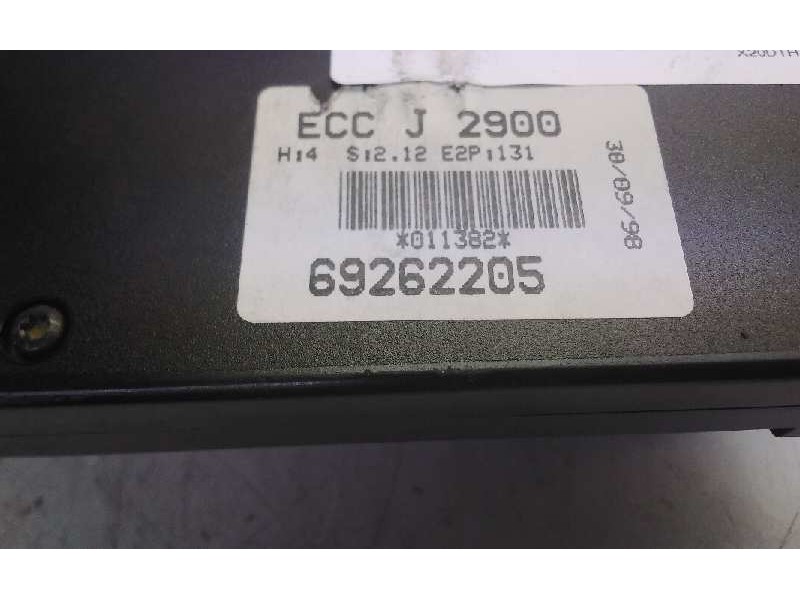 Recambio de mando climatizador para opel vectra b berlina centenial referencia OEM IAM 69262205  