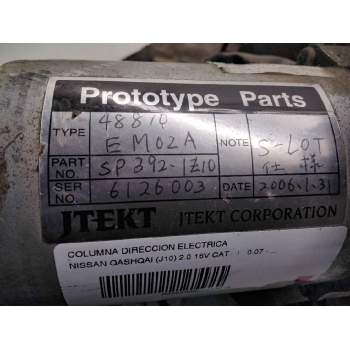 Recambio de columna direccion electrica para nissan qashqai (j10) 2.0 16v cat referencia OEM IAM 48810EM02A  102095