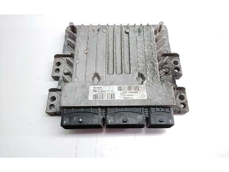 Recambio de centralita motor uce para renault scenic iii dynamique referencia OEM IAM 237100345R  