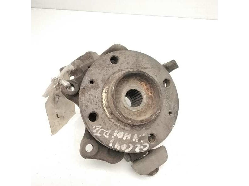 Recambio de mangueta delantera izquierda para citroen c2 1.4 hdi referencia OEM IAM   112953