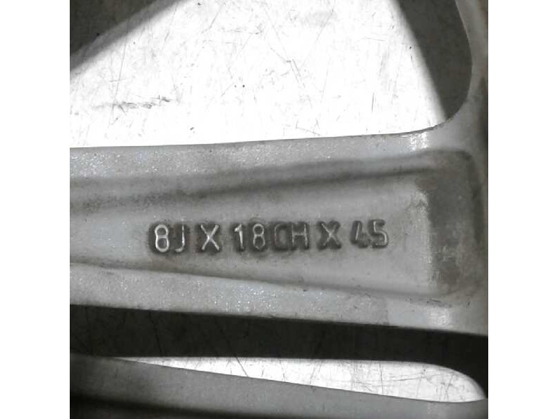 Recambio de llanta aluminio para jaguar xf prestige referencia OEM IAM 18-5-TORNILL0S ET45 