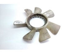 Recambio de ventilador viscoso motor para ford transit 2.5 diesel referencia OEM IAM 86VB8600C2A  