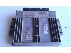 Recambio de centralita motor uce para peugeot 206 berlina 1.4 referencia OEM IAM 9644625680 9644235680 21647072-1 2