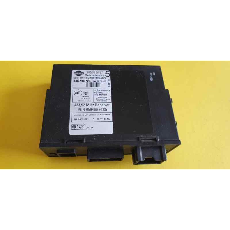 Recambio de modulo electronico para nissan primera berlina (p11) referencia OEM IAM 285969F97  