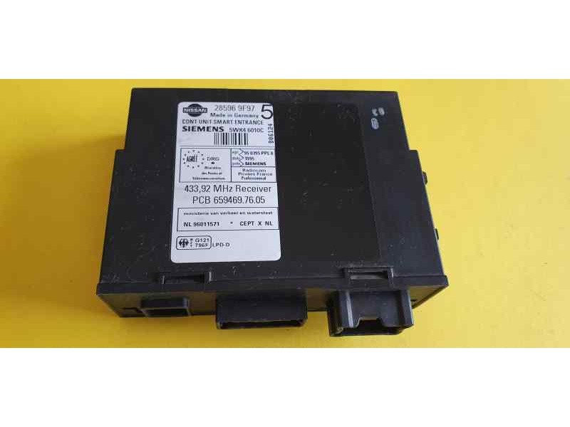Recambio de modulo electronico para nissan primera berlina (p11) referencia OEM IAM 285969F97  
