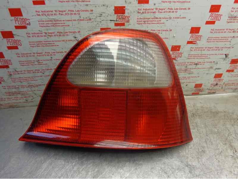 Recambio de piloto trasero derecho para mg rover serie 200 (rf) 216 si (5-ptas.) referencia OEM IAM   