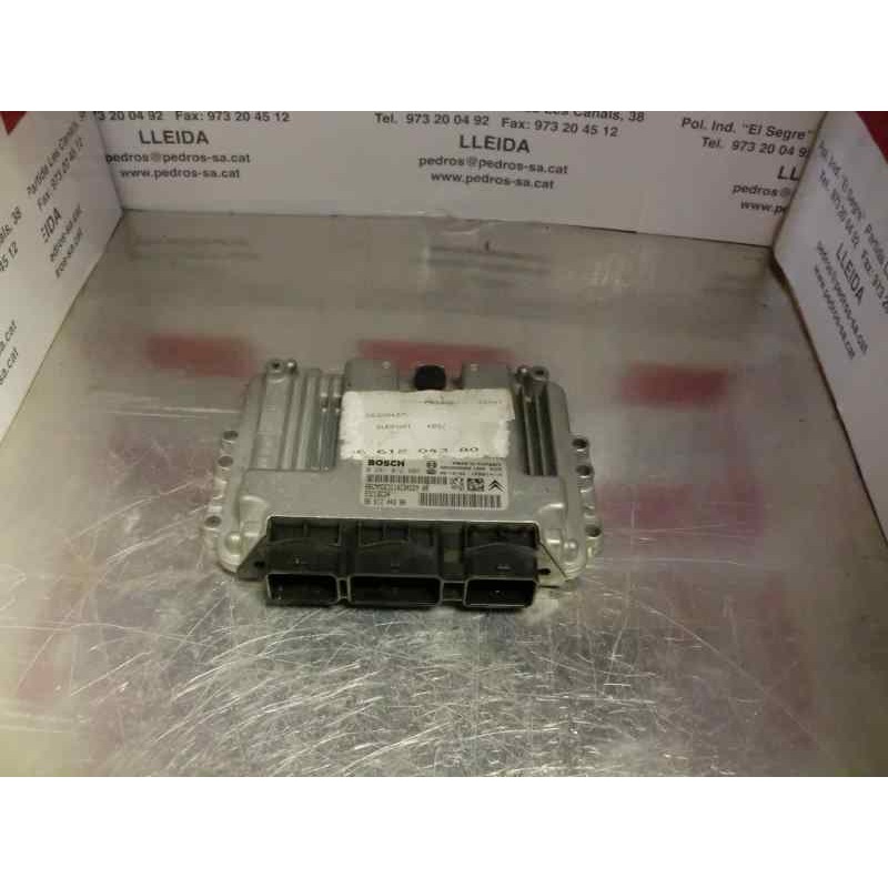 Recambio de centralita motor uce para citroen c4 berlina 1.6 16v hdi referencia OEM IAM 0281012985 310 113150